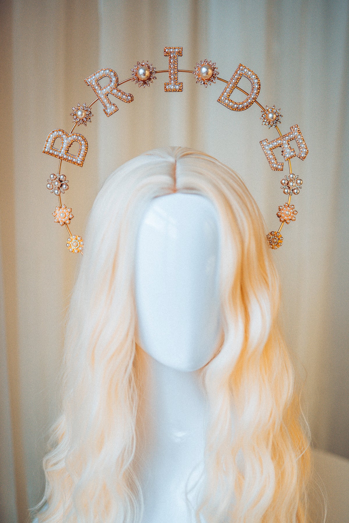 Bride To Be Halo Crown