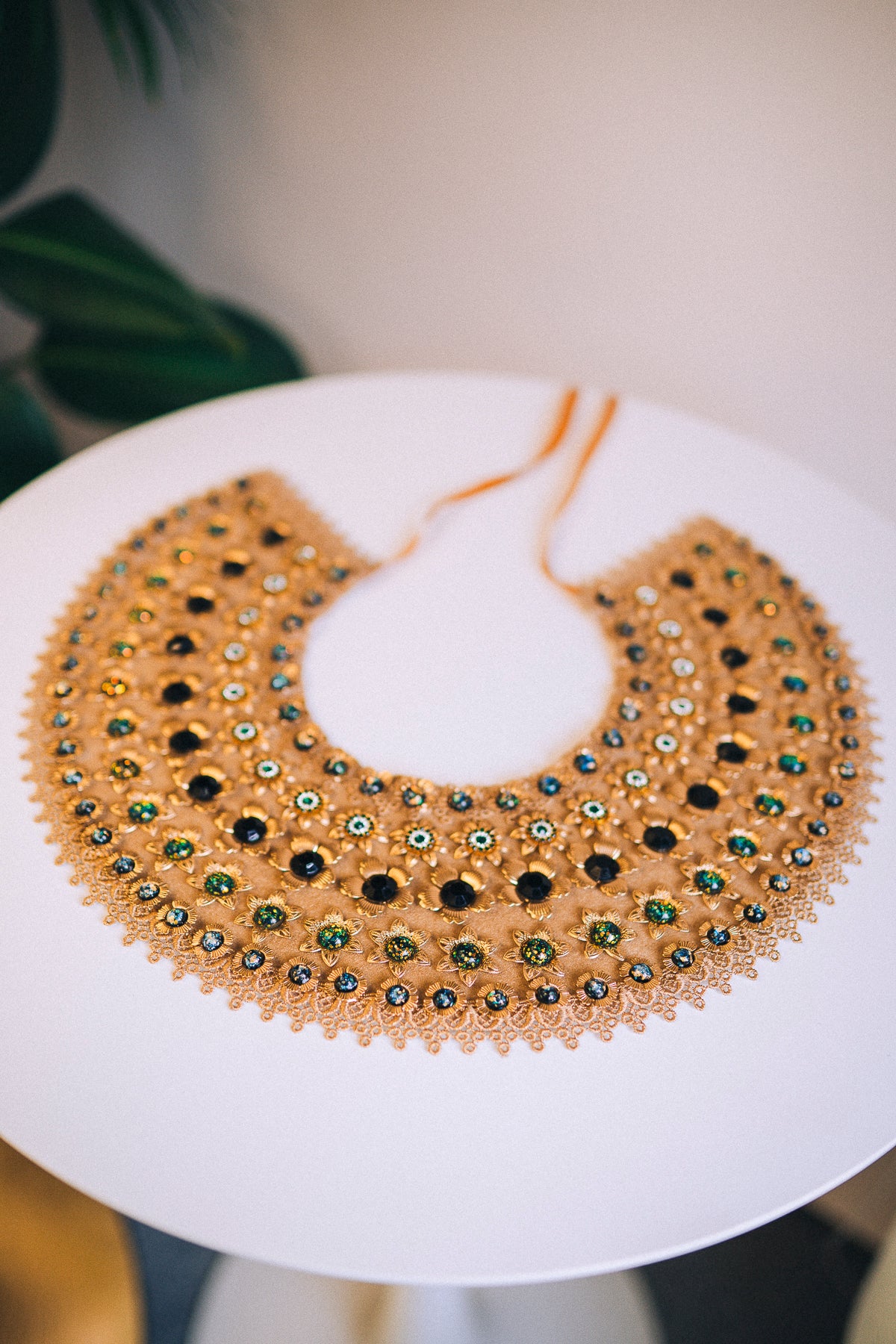 Cleopatra necklace Gold Choker Necklace
