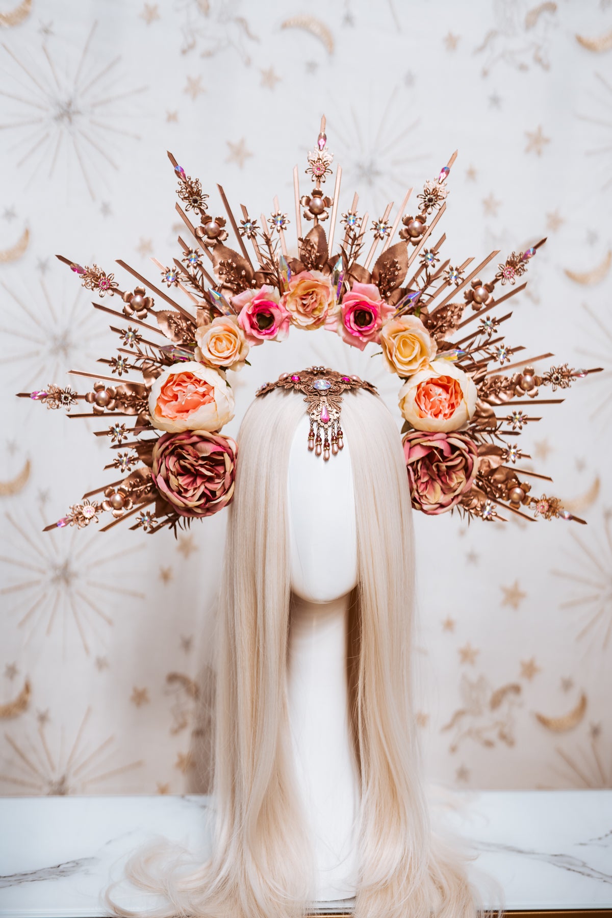 Roses Halo Crown