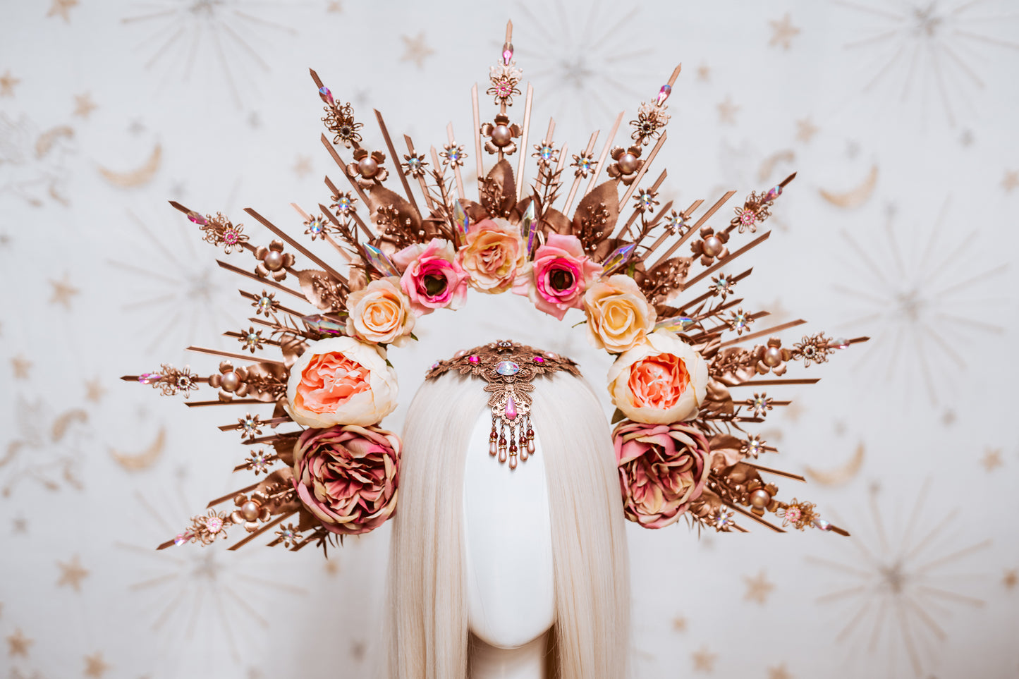 Roses Halo Crown