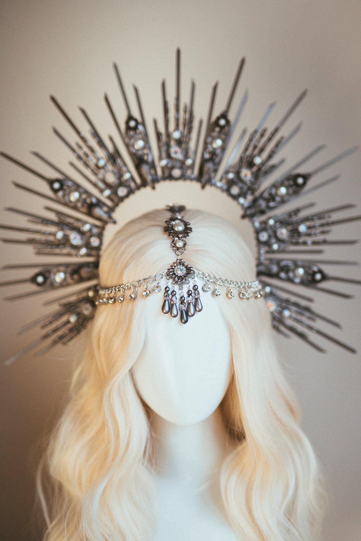 Silver Rats Halo Crown