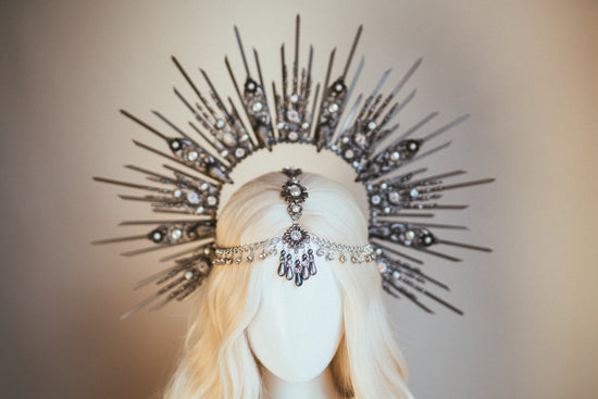 Silver Rats Halo Crown