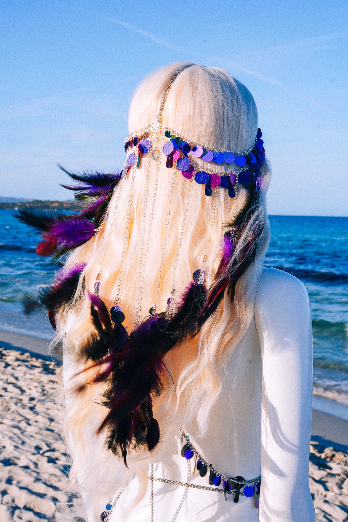 Desert Oracle Belly Chain Belt Festival Body Jewelry