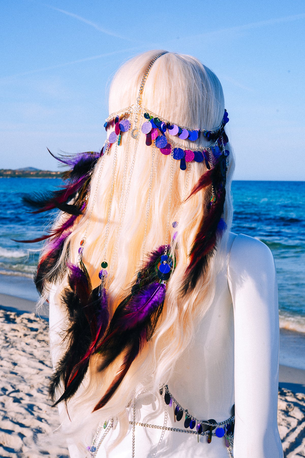 Desert Oracle Belly Chain Belt Festival Body Jewelry