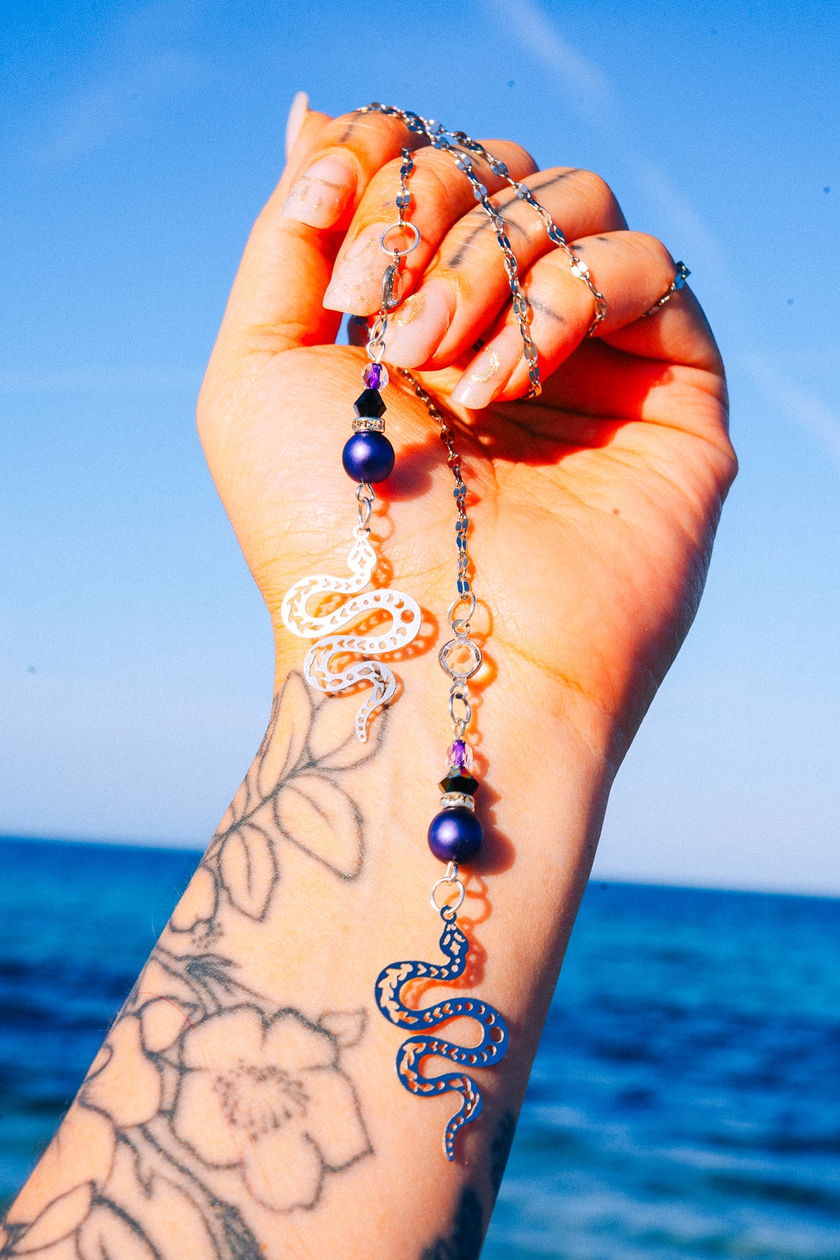 Desert Oracle Belly Chain Belt Festival Body Jewelry