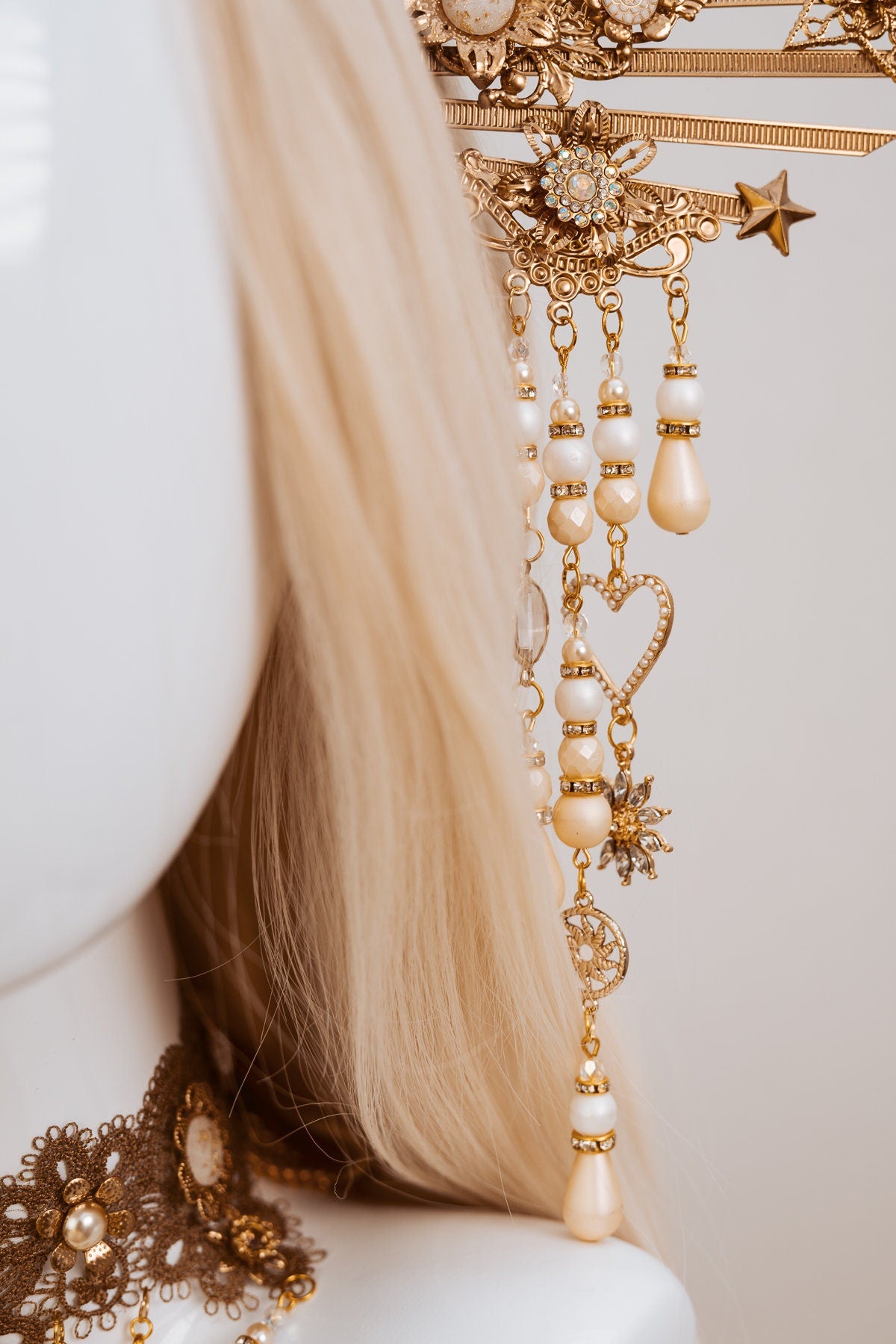 Sun crown, Moon child Halo, Halo, Halo Crown, Halo Headpiece, Halo Headband, Halo Headlights, Gold Halo, Headpiece, Wedding Crown,Boho Stars