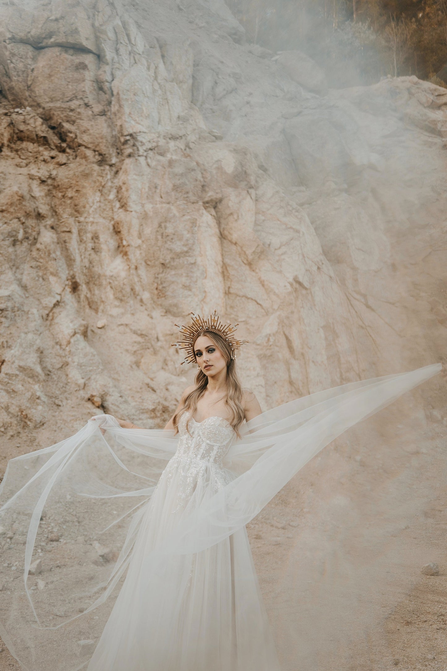 Sun Moon child Halo, Halo, Halo Crown, Halo Headpiece, Halo Headband, Halo Headlights, Crown, Gold Halo, Headpiece, Wedding Crown,Boho Stars