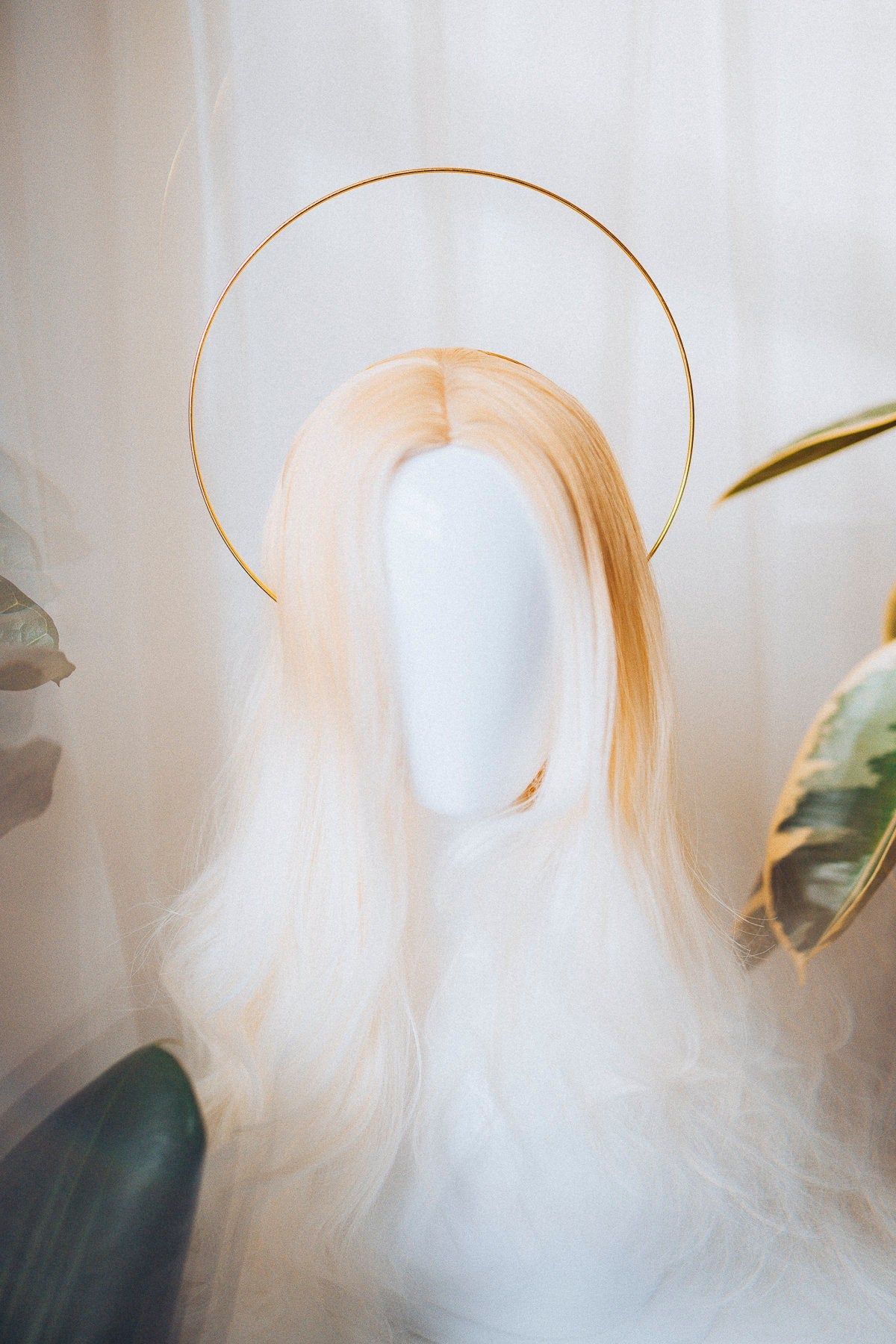 Silver halo crown, Bridal headpiece, Wedding crown, Fairy crown, Halloween, Bridal crown, Halo crown, Silver crown, Wedding hair accessories