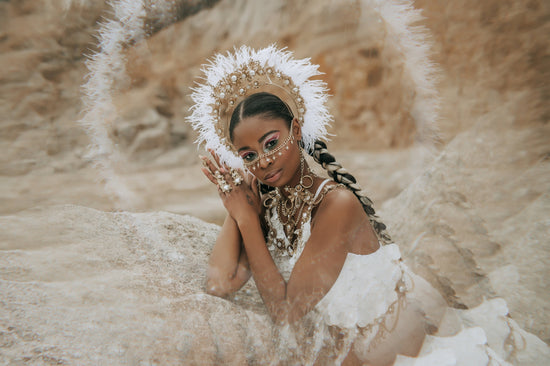 White Festival Harness, Boho Body Harness, Burning Man Outfit Harness, White Statement Body Jewelry, Boho Goddess Festival Wear