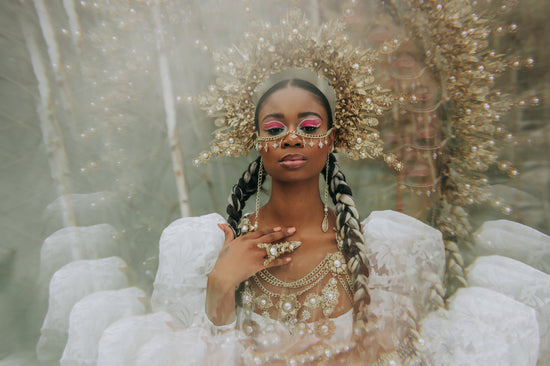 Flower Halo Crown, Halo Headpiece, Festival crown, Festival headpiece, Summer Outfit, Wedding Crown, Halo crown, Boho Wedding, Halo Headband