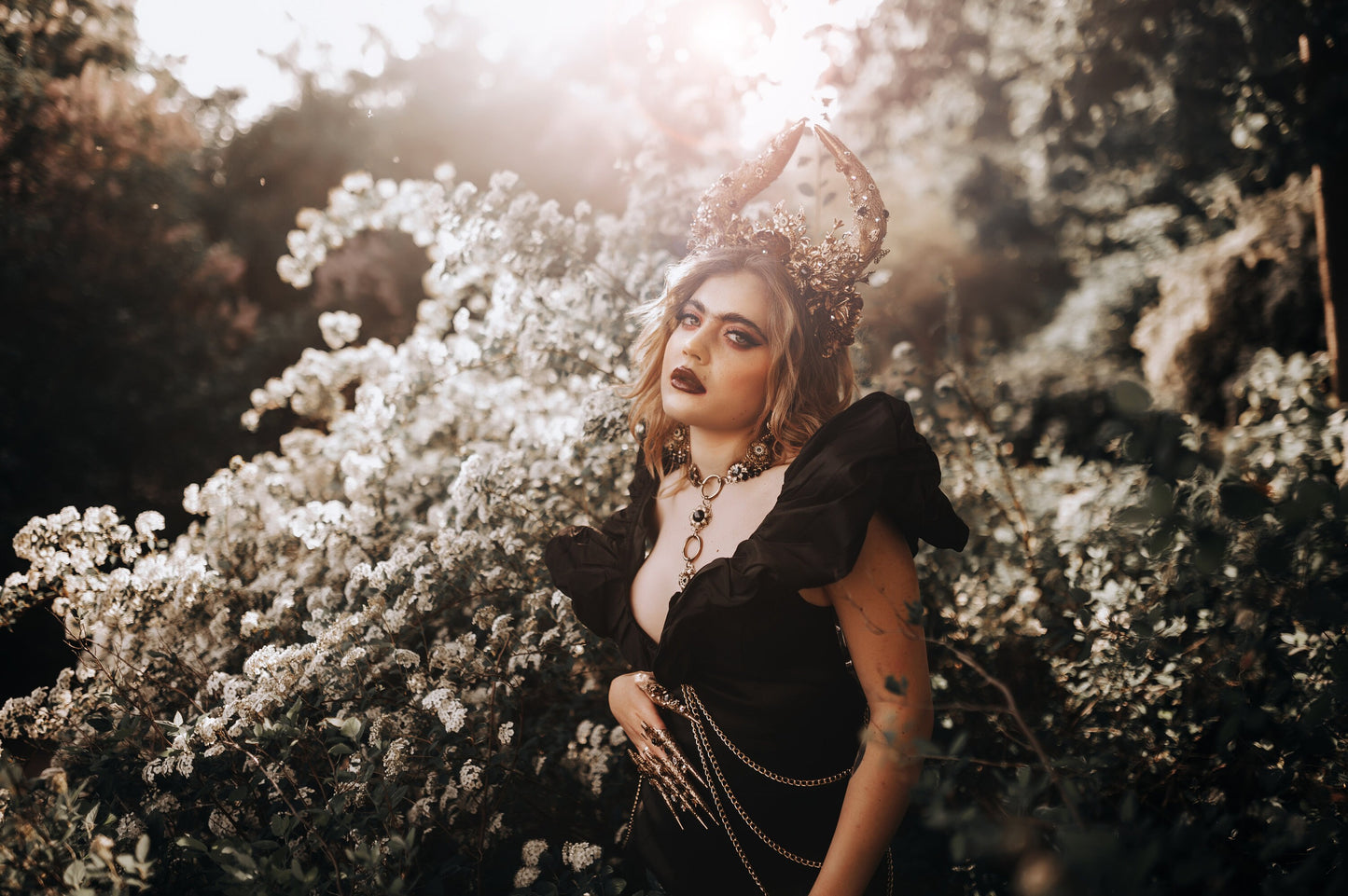 Gold Harness, Festival Harness, Festival Fashion, Burning Man Fashion, Photo props, Taurus Zodiac, Black Harness, Burning Man, Boho style