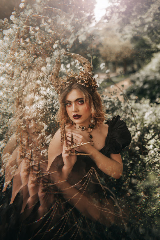 Gold Finger Claw 1 piece, Gold Bracelet, Nails Jewellery, Halloween, Paw up, Sugar skull, Photo props, Zodiac Sign, Ring