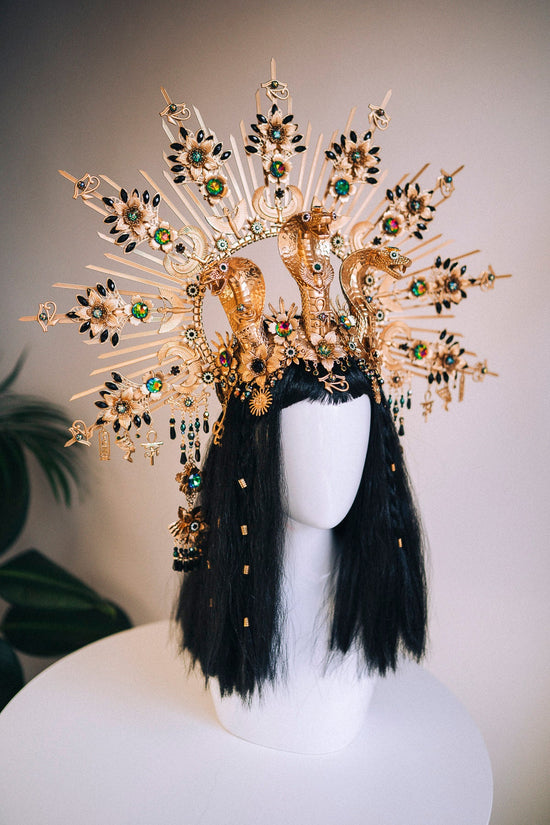 Mardi Gras Cleopatra costume