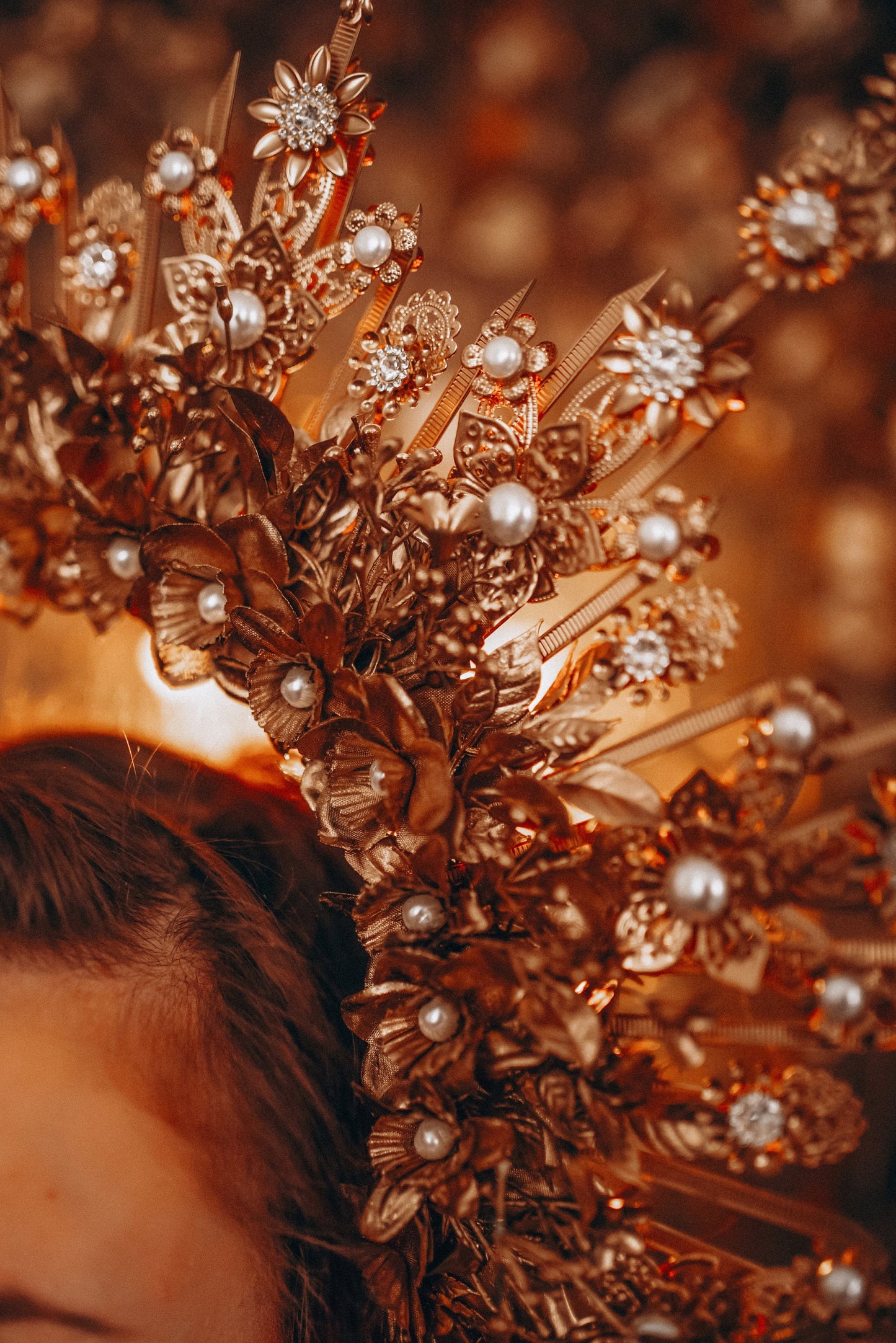 Flower Halo Crown, Halo Headpiece, Festival crown, Festival headpiece, Summer Outfit, Wedding Crown, Halo crown, Boho Wedding, Halo Headband