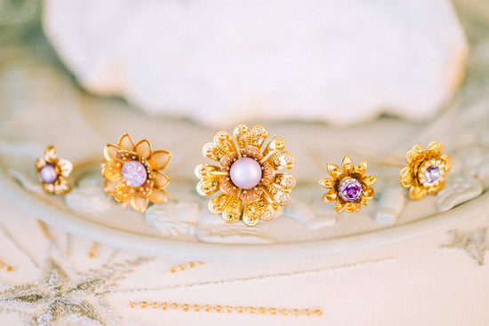 Boho Hairpins Flower Hair Comb Wedding Flowers Lavender Flowers In Hair Boho Bride Lavender Flower Crown Boho Chic Style Flower Hairpins