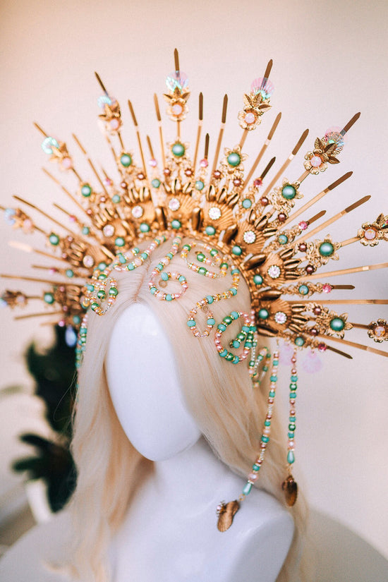 Mermaid Finger Claw 1 piece, Gold Bracelet, Nails Jewellery, Halloween, Filigree Jewellery, Gold Finger Jewellery, Photo props, Mermaid