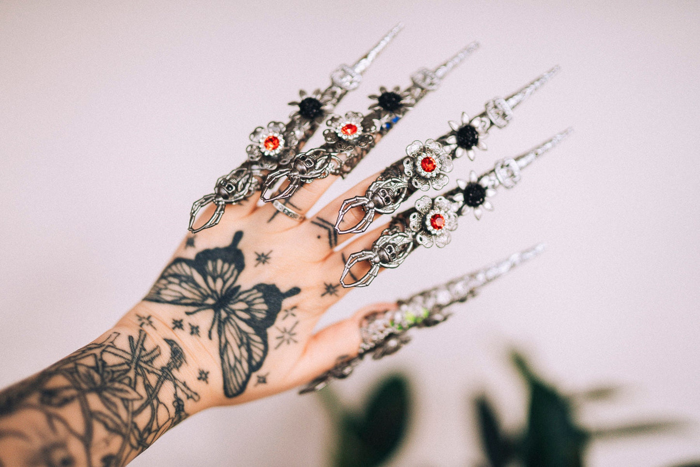 Vampire Choker, Gothic Lace Necklace, Red Black Choker, Skull Choker, Halloween Necklace, Vampire Jewelry, Dark Queen Necklace, Dracula