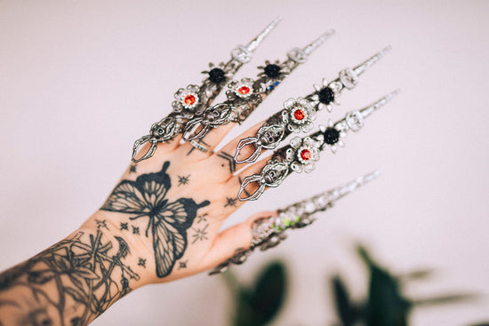 Vampire Choker, Gothic Lace Necklace, Red Black Choker, Skull Choker, Halloween Necklace, Vampire Jewelry, Dark Queen Necklace, Dracula