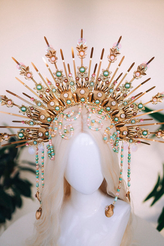 Mermaid Finger Claw 1 piece, Gold Bracelet, Nails Jewellery, Halloween, Filigree Jewellery, Gold Finger Jewellery, Photo props, Mermaid