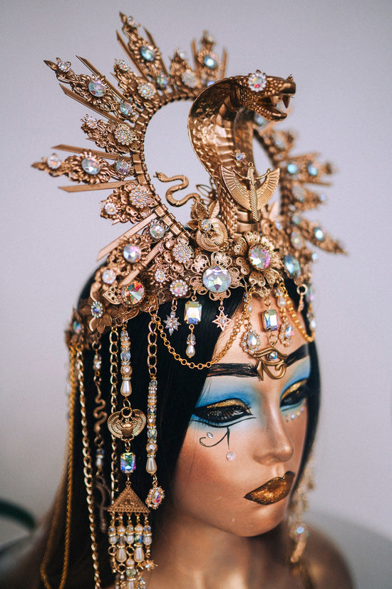 Carnival Cleopatra crown