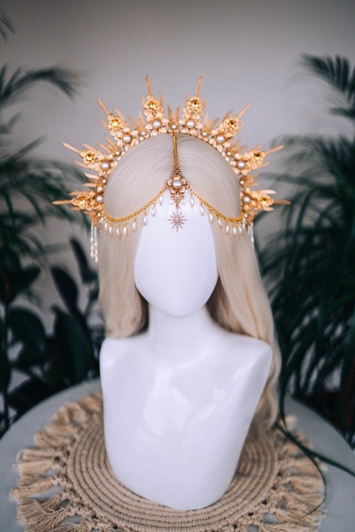 Bridal crown