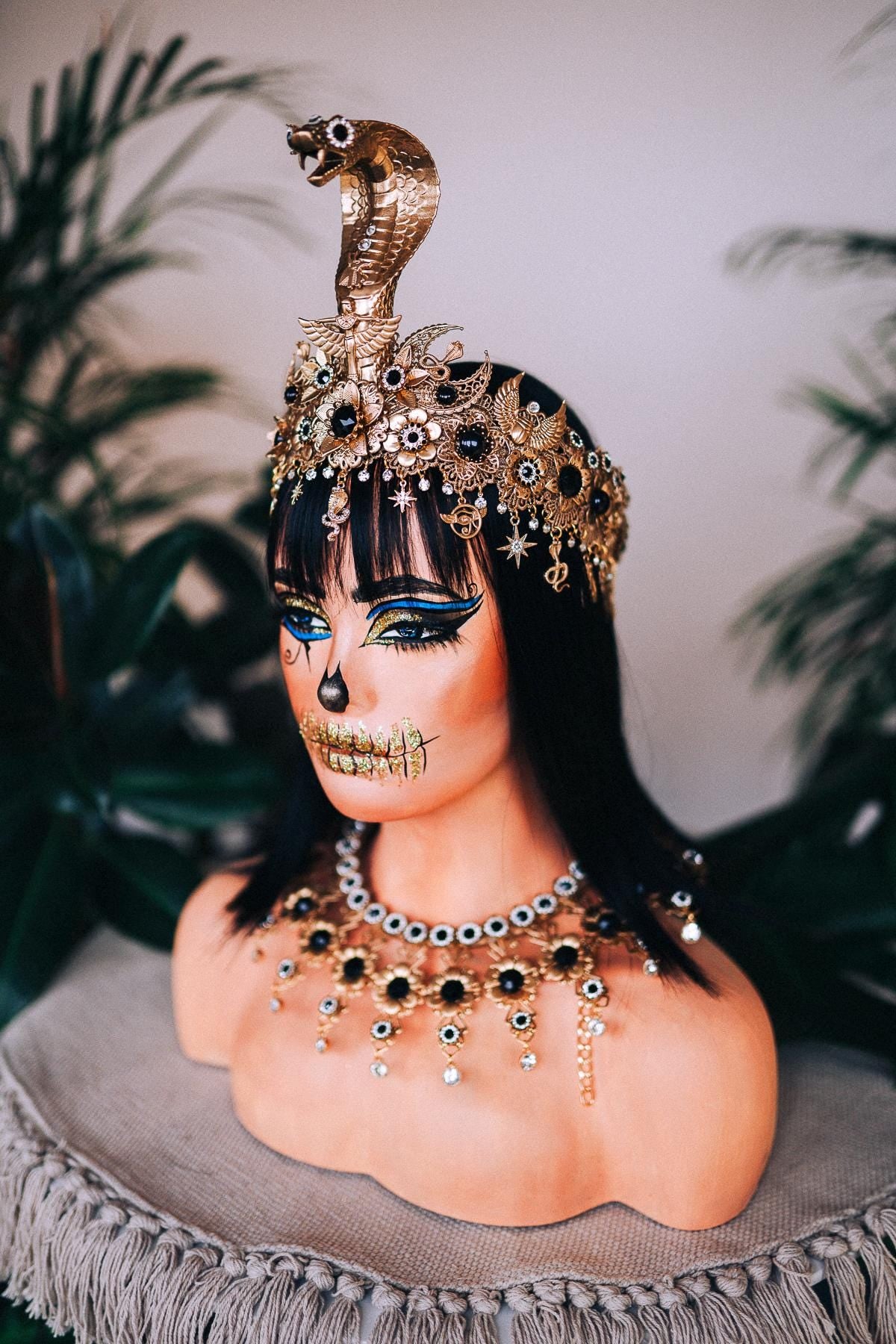 Carnival Cleopatra costume