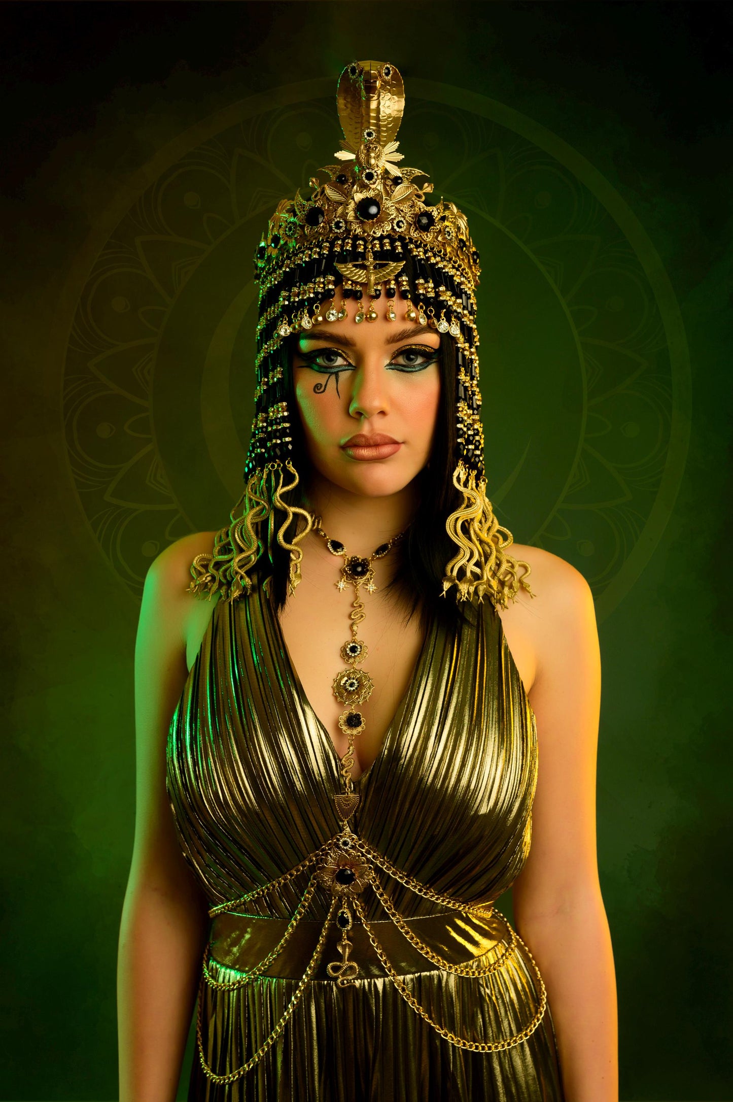 Halloween Cleopatra costume