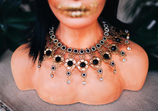 Cleopatra Necklace, Egyptian Jewelry, Cleopatra Crown, Royal Collar, Festival Jewelry, Queen Cleopatra, Pharaoh Style, Luxurious Jewelry