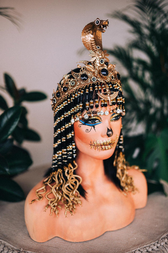 Black Cleopatra crown