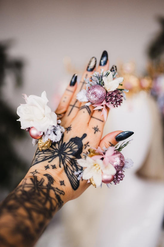 Cute Christmas hairpins