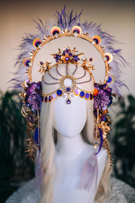 SALE Sagittarius Zodiac Sign, Birthday headband, Birthday crown, Carnival costume, Carnival crown, Carnival headpiece, Birthday gift