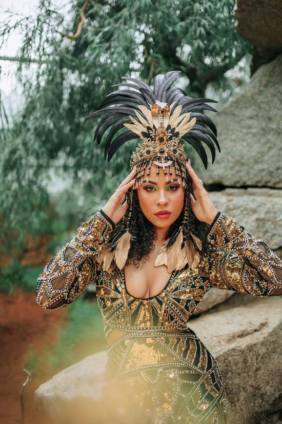 Carnival Cleopatra costume