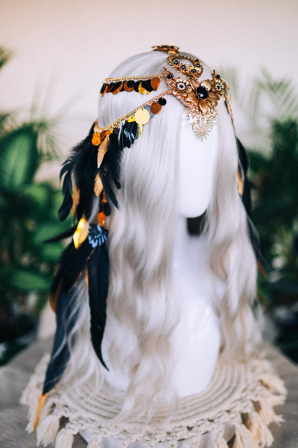 Festival boho headpiece