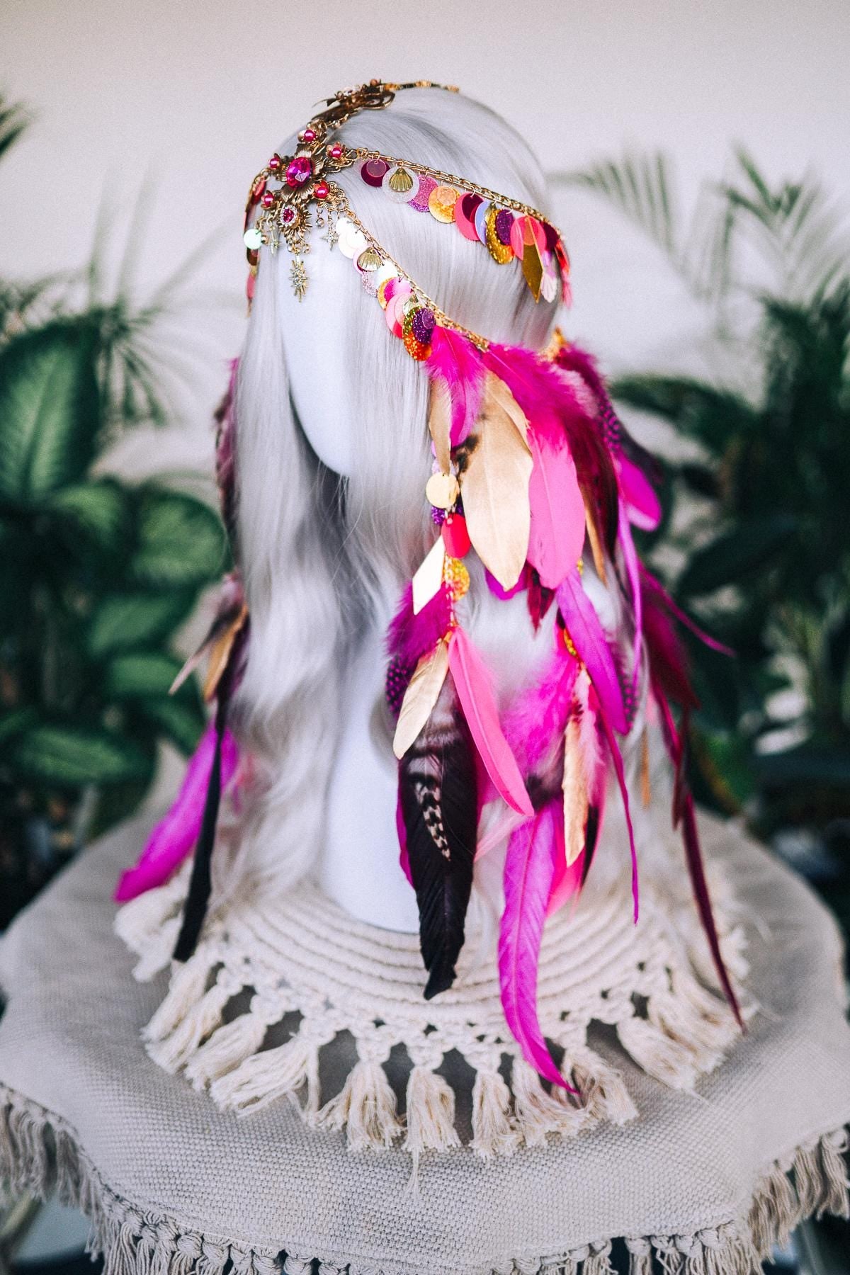 Pink Carnival Crown