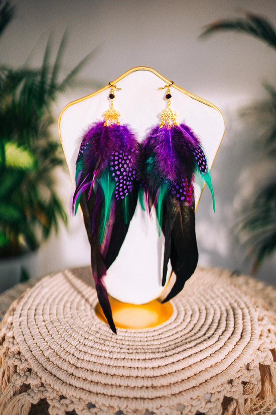 Mardi Gras Lace Mask, Elegant Black Masquerade Mask, Luxury Carnival Accessory for Balls, Festivals, Costume Parties in Purple, Green & Gold