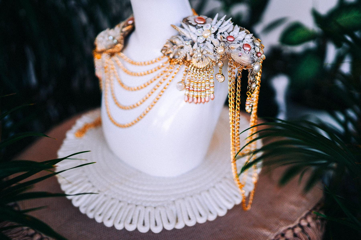 mermaid dress jewelry Mermaid Ocean Beach Necklace by Sweet Romance Sweet Romance Jewelry