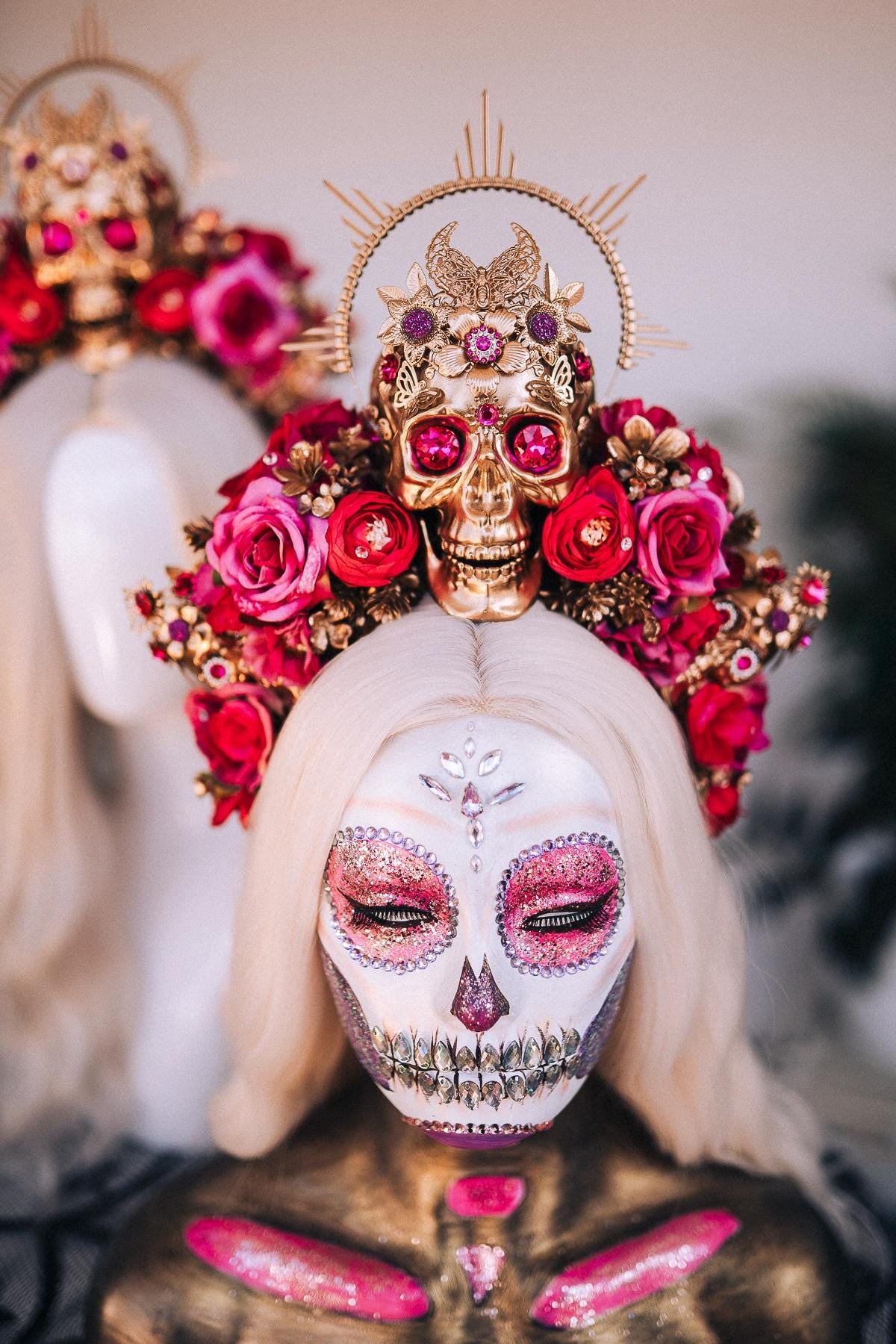 La Catrina Halo Crown