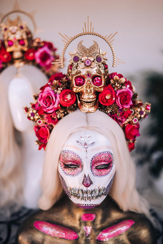 La Catrina Halo Crown