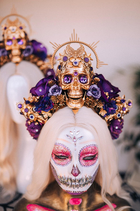 La Catrina Halo Crown