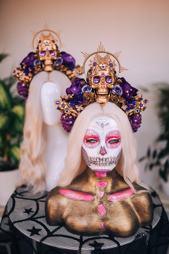 La Catrina Flower Crown