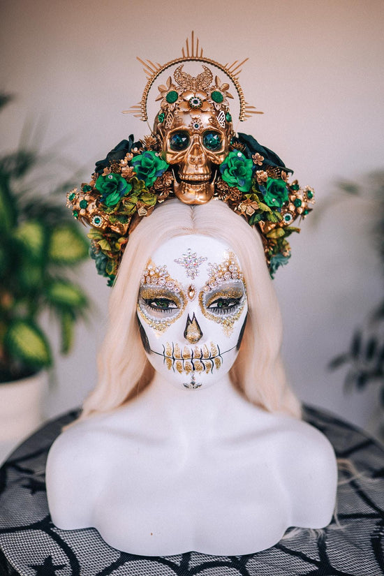 La Catrina Halo Crown