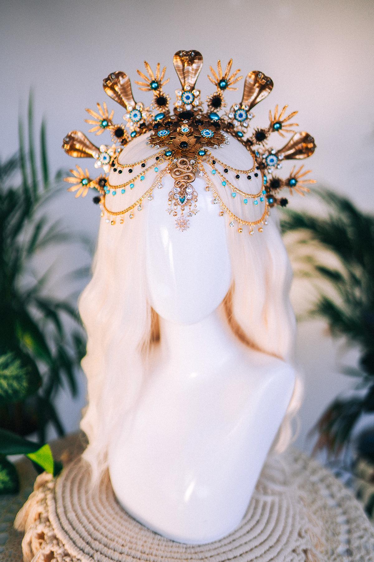 Cleopatra headpiece