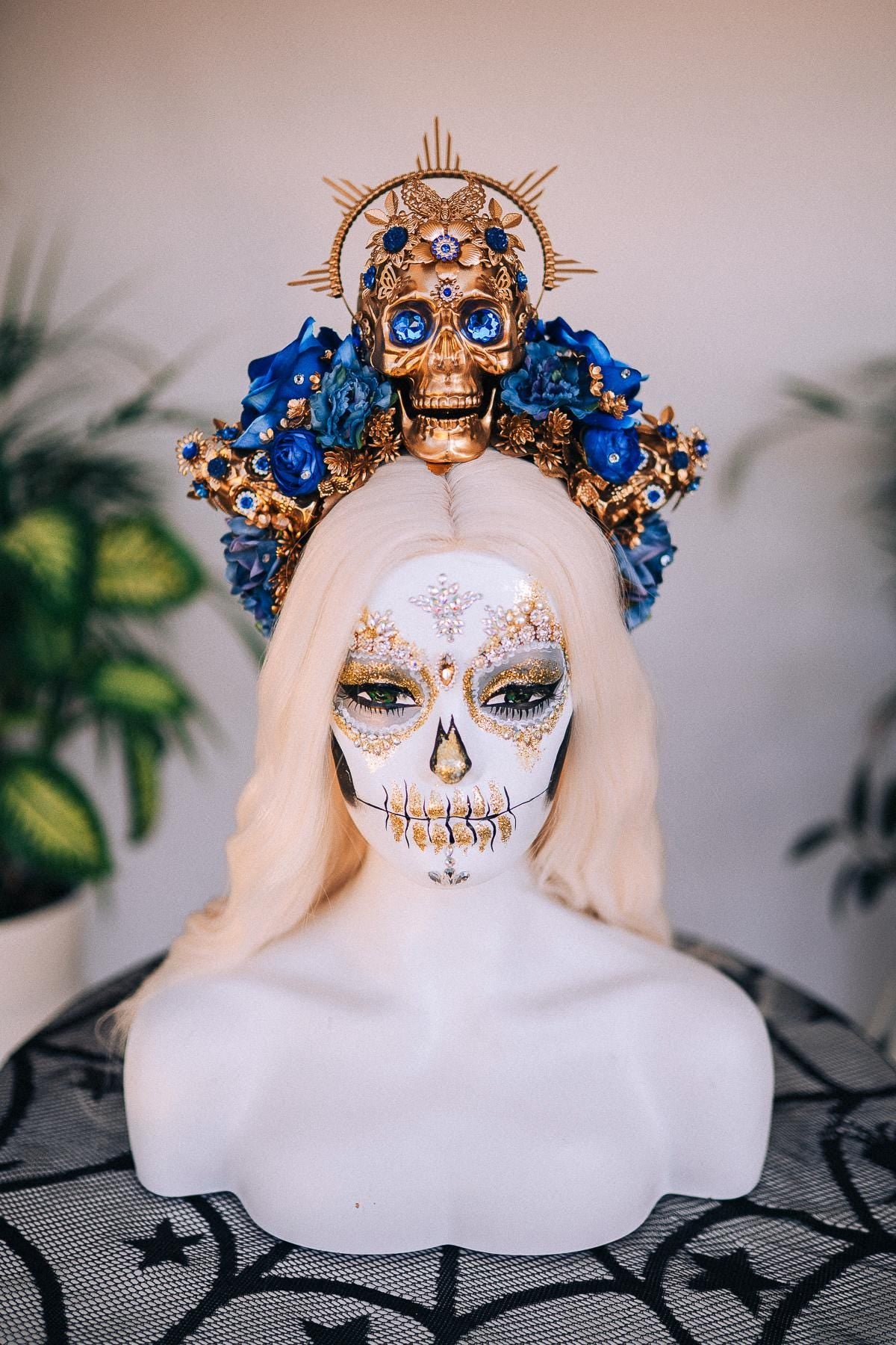 La Catrina Halo Crown