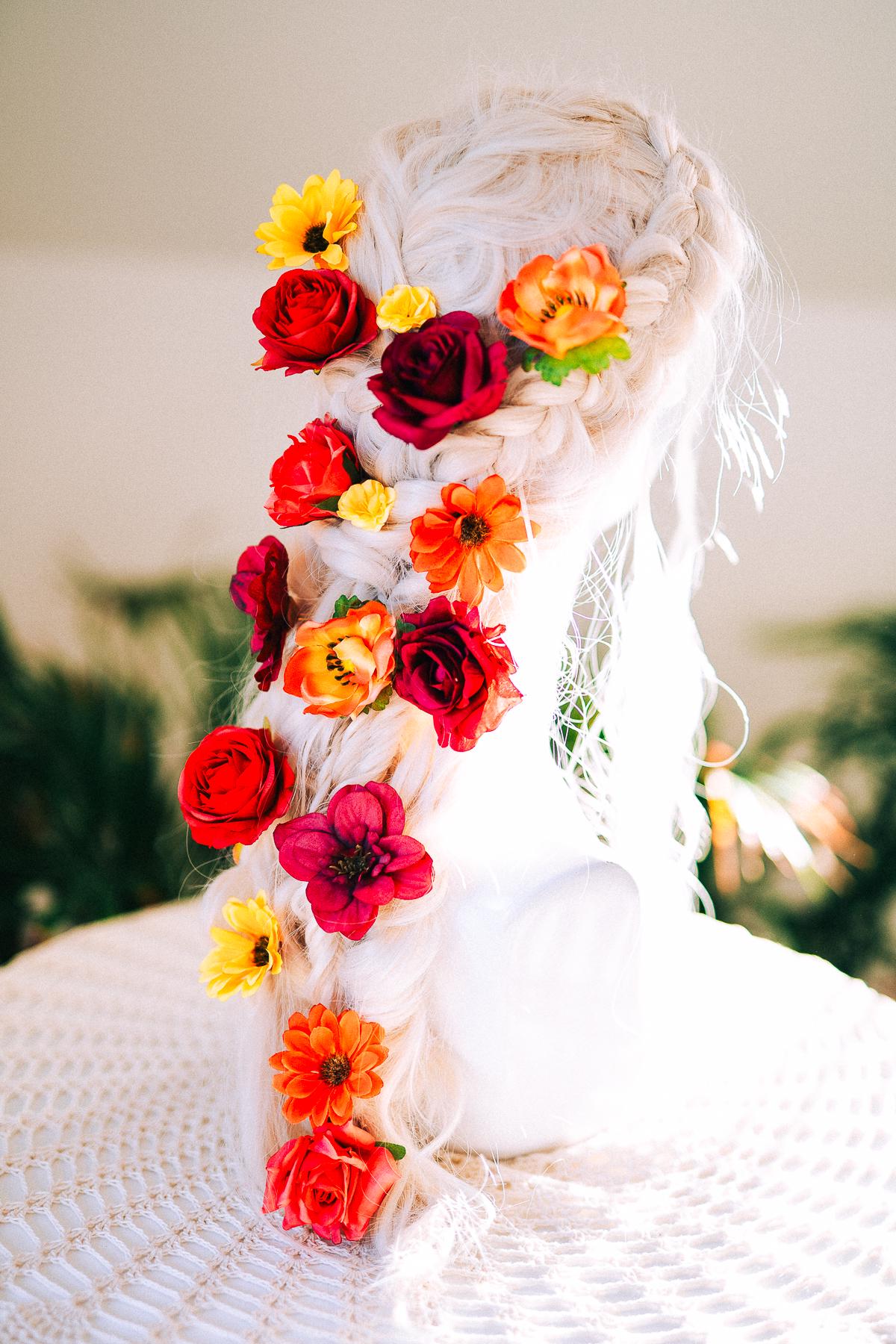 La Catrina Earrings Red Roses Gold Flowers Sacred Skulls Mexican Día De Los Muertos Jewelry Spiritual Festival Goddess Accessories