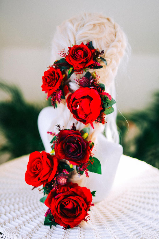La Catrina Earrings Floral Skull Jewelry Mexican Dia De Los Muertos Statement Earrings Colorful Halloween Costume Jewelry