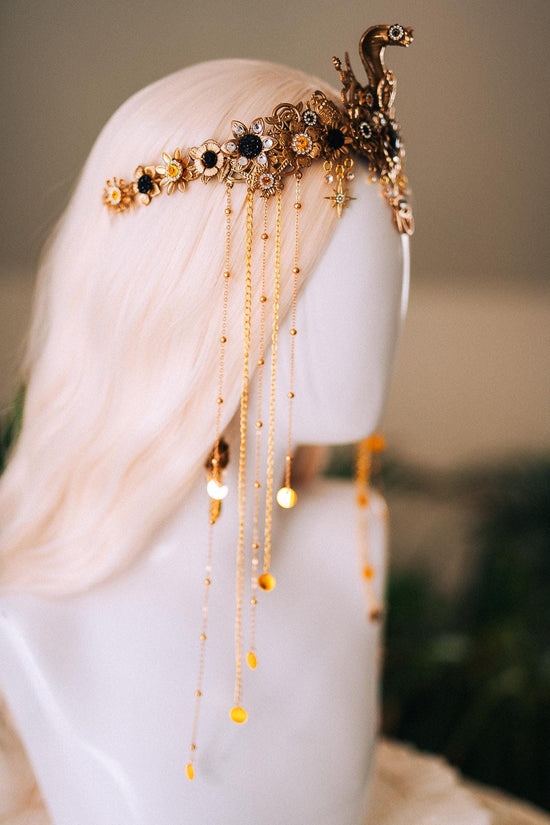 Cleopatra Snake Earrings Gold Drop Earrings Ancient Egypt Statement Jewelry Halloween Goddess Accessories Festival Earrings Costume