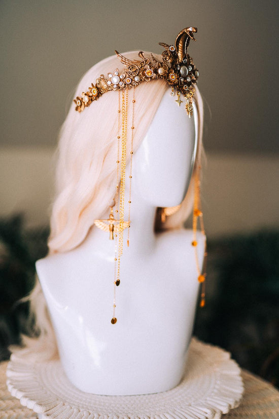 Cleopatra Earrings Gold Goddess Jewelry Serpent Inspired Statement Egypt Costume Halloween Royal Accessories Carnival Look