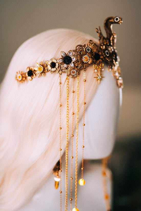 Cleopatra Snake Earrings Gold Drop Earrings Ancient Egypt Statement Jewelry Halloween Goddess Accessories Festival Earrings Costume