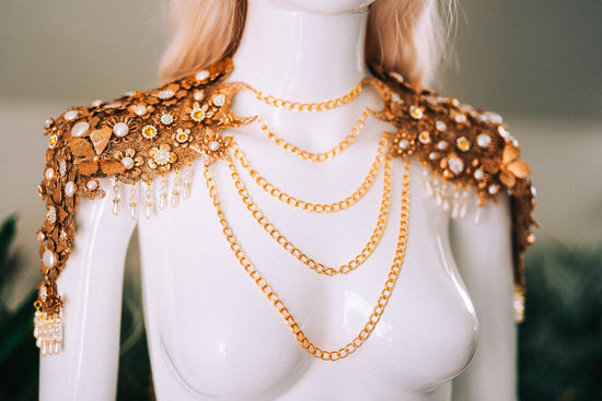 Celestial Butterfly Goddess Halo Crown Moon Star Sun Festival Headpiece Bridal Boho Wedding Gold Halo Crown