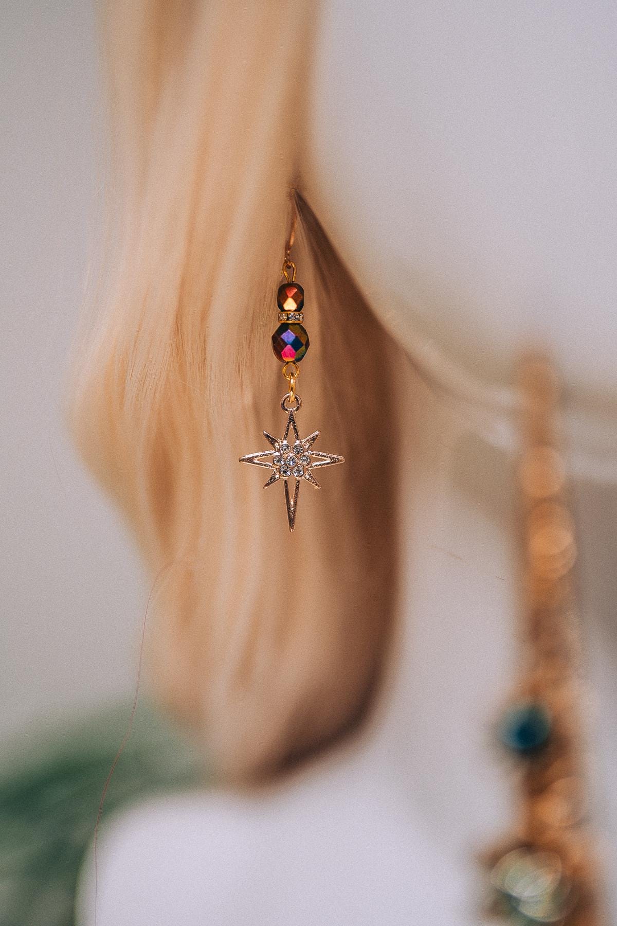 Aries Emerald Goddess Halo Crown Royal Horn Headdress